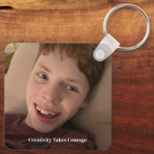 Keychain Schlüsselanhänger (Rückseite)