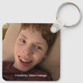 Keychain Schlüsselanhänger (Rückseite)