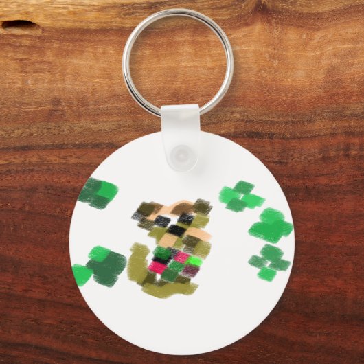 Keychain Schlüsselanhänger (Rückseite)