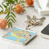 Keychain Sea Turtle Schlüsselanhänger (Seite)