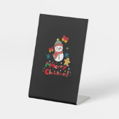 Keychain Sockelschild (Vorderseite)