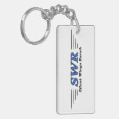 Keychain: Southwest Soaring Society and SWR Schlüsselanhänger (Vorderseite links)