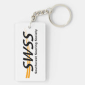 Keychain: Southwest Soaring Society and SWR Schlüsselanhänger (Rückseite)