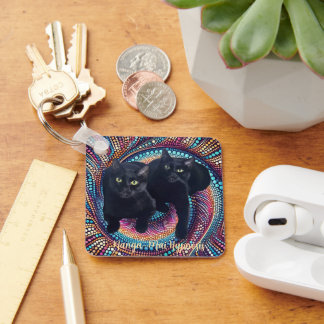 Keychain The Cat's Meow Schlüsselanhänger