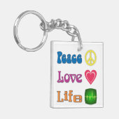 Keychain to promote life, & more. schlüsselanhänger (Vorderseite links)