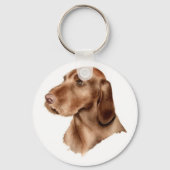 Keychain Wirehaired Vizsla Schlüsselanhänger (Vorderseite)