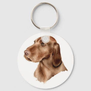Keychain Wirehaired Vizsla Schlüsselanhänger