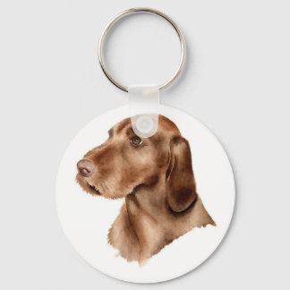 Keychain Wirehaired Vizsla Schlüsselanhänger