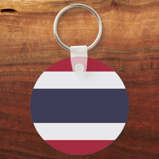 Keychain with Flag of Thailand Schlüsselanhänger (Vorderseite)