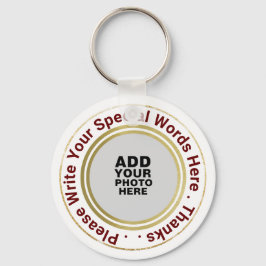 keychain with photo schlüsselanhänger