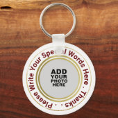 keychain with photo schlüsselanhänger (Rückseite)