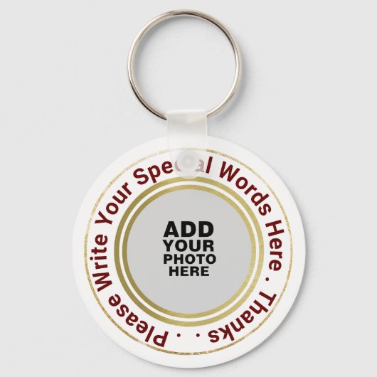 keychain with photo schlüsselanhänger (Rückseite)