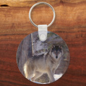Keychain-Wolf Schlüsselanhänger (Vorderseite)