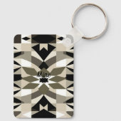 Keychains geometry decor  schlüsselanhänger (Rückseite)