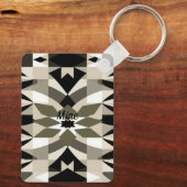 Keychains geometry decor  schlüsselanhänger (Rückseite)
