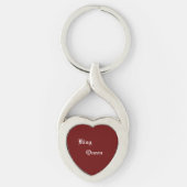 Keychains-Lanyards, Wedding-Party-Gifts, Keychain Schlüsselanhänger (Vorderseite)