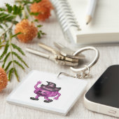 Keychains & Lanyards - Witch Hat Pumpkin Schlüsselanhänger (Vorderseite rechts)