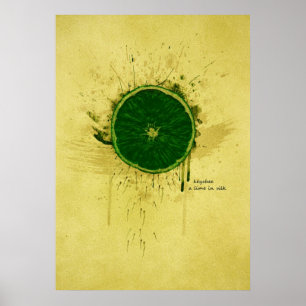 KEYCHEE Limon in Seide Poster