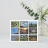 Keyhaven Postkarte (Stehend Vorderseite)