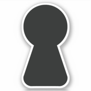 KEYHOLE AUFKLEBER