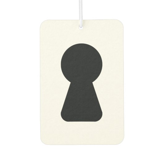 KEYHOLE AUTOLUFTERFRISCHER (Vorderseite)