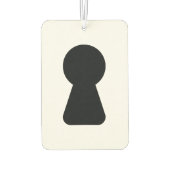 KEYHOLE AUTOLUFTERFRISCHER (Rückseite)