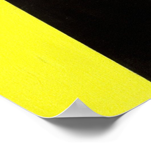 Keyhole Blonde Button Up Poster (Ecke)