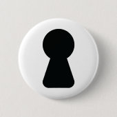 KEYHOLE BUTTON (Vorderseite)