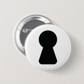 KEYHOLE BUTTON (Vorne & Hinten)