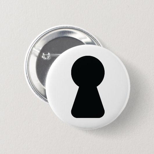 KEYHOLE BUTTON (Vorne & Hinten)