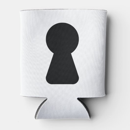 KEYHOLE DOSENKÜHLER (Vorderseite)