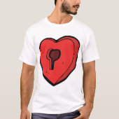 Keyhole Heart T-Shirt (Vorderseite)