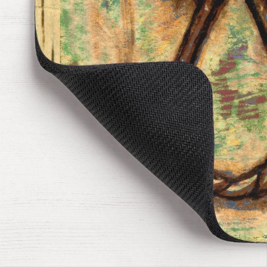 Keyhole & Herz Mousepad (Ecke)