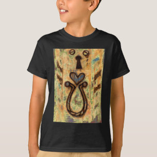 Keyhole & Herz T-Shirt