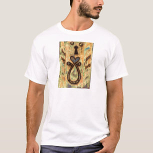 Keyhole & Herz T-Shirt