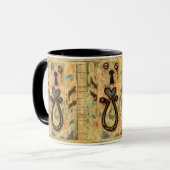 Keyhole & Herz Tasse (Vorderseite Links)