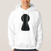 KEYHOLE HOODIE (Vorderseite)