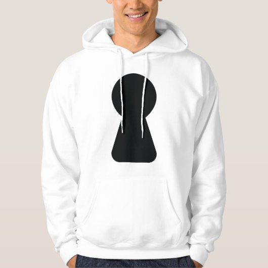 KEYHOLE HOODIE (Vorderseite)