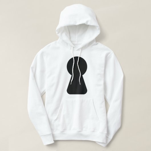KEYHOLE HOODIE (Design vorne)