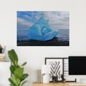 Keyhole Iceberg Poster (Heimbüro)