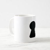 KEYHOLE KAFFEETASSE (Vorderseite Links)