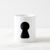 KEYHOLE KAFFEETASSE (Mittel)
