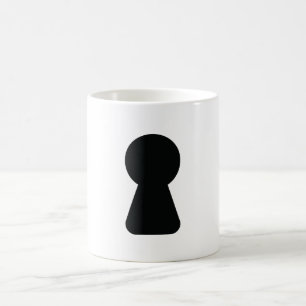 KEYHOLE KAFFEETASSE