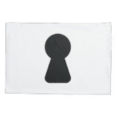 KEYHOLE KISSENBEZUG (Rückseite-Links)