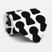 KEYHOLE KRAWATTE (Gerollt)