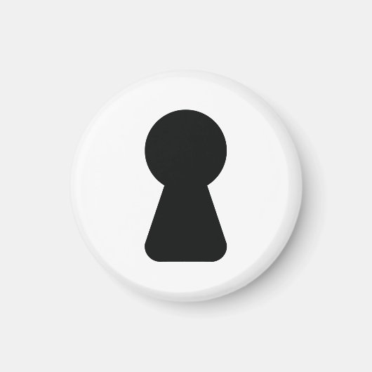 KEYHOLE MAGNET (Vorne)