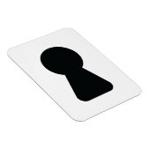 KEYHOLE MAGNET (Rechte Seite)