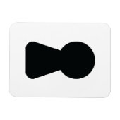 KEYHOLE MAGNET (Horizontal)