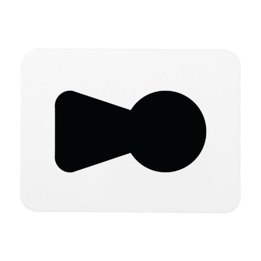 KEYHOLE MAGNET (Horizontal)