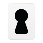 KEYHOLE MAGNET (Vertikal)